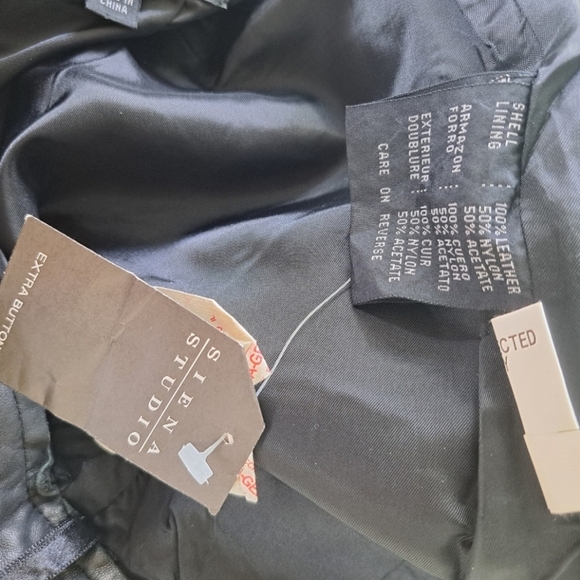 😃SIENA STUDIO LEATHER PANTS - Picture 7 of 8